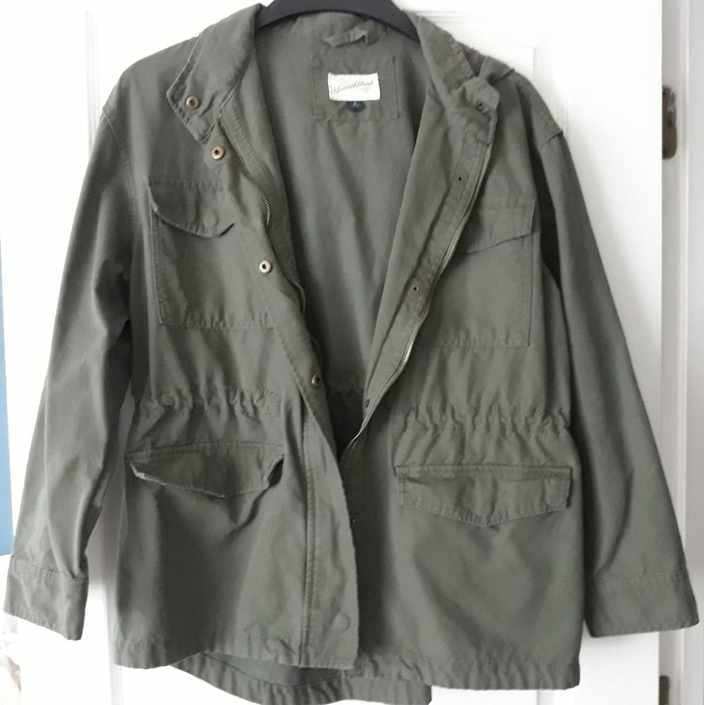 Women's xl canvas utility jacket